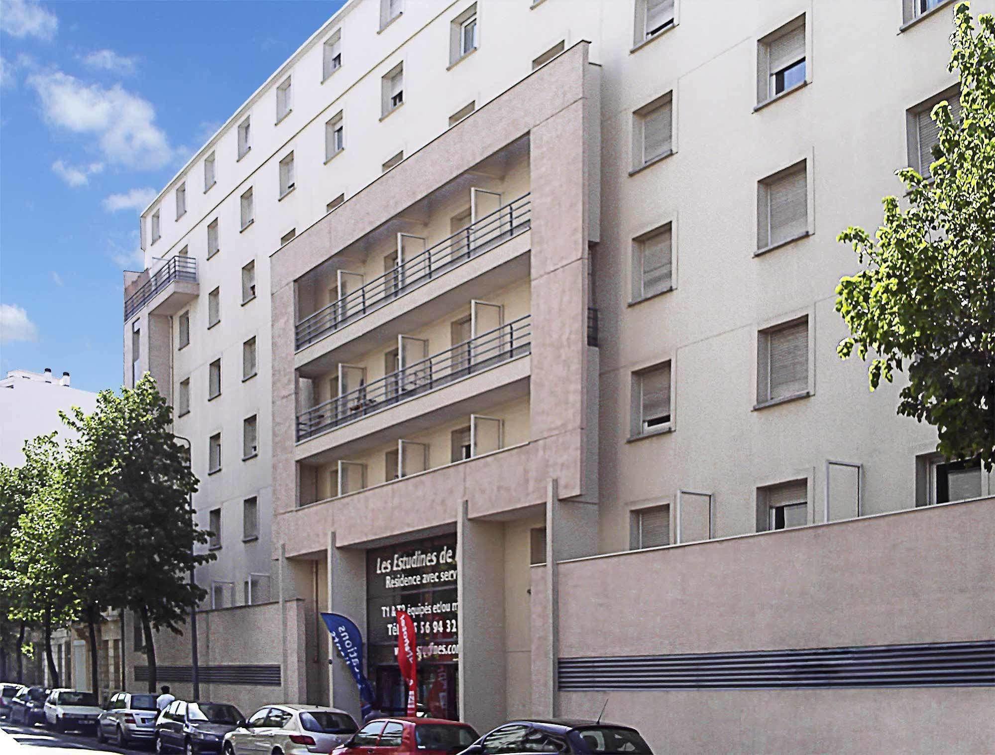 Sejours & Affaires Bordeaux De L'Yser Buitenkant foto