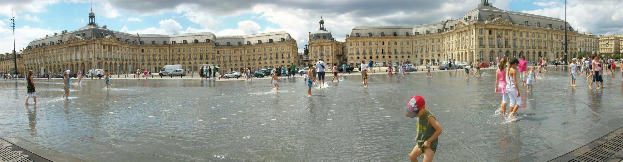 Sejours & Affaires Bordeaux De L'Yser Buitenkant foto